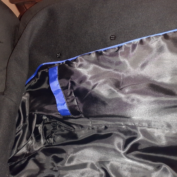 FIRM🖤ST. JOHN'S BAY PEA COAT SZ. LARGE🖤 - Picture 6 of 8